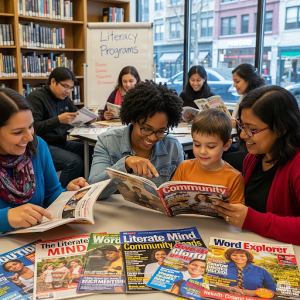 Literacy Programs & Magazines